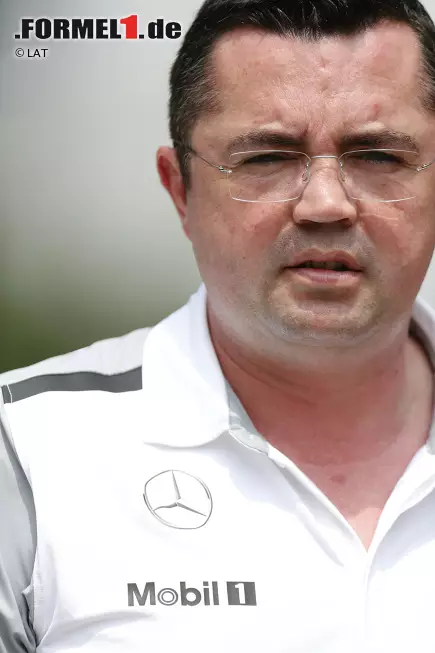 Foto zur News: Eric Boullier