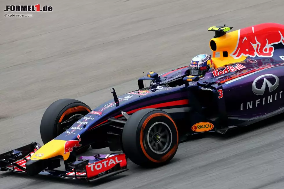 Foto zur News: Daniel Ricciardo (Red Bull)