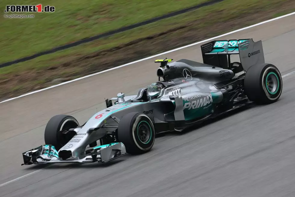 Foto zur News: Nico Rosberg (Mercedes)