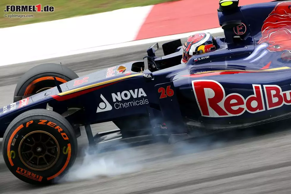 Foto zur News: Daniil Kwjat (Toro Rosso)