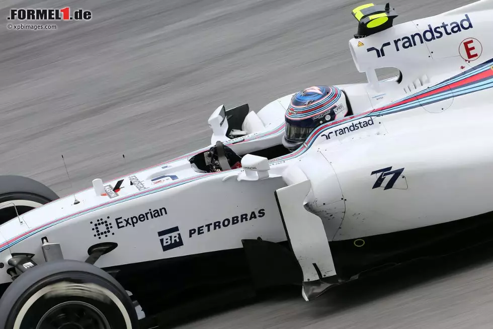 Foto zur News: Valtteri Bottas (Williams)