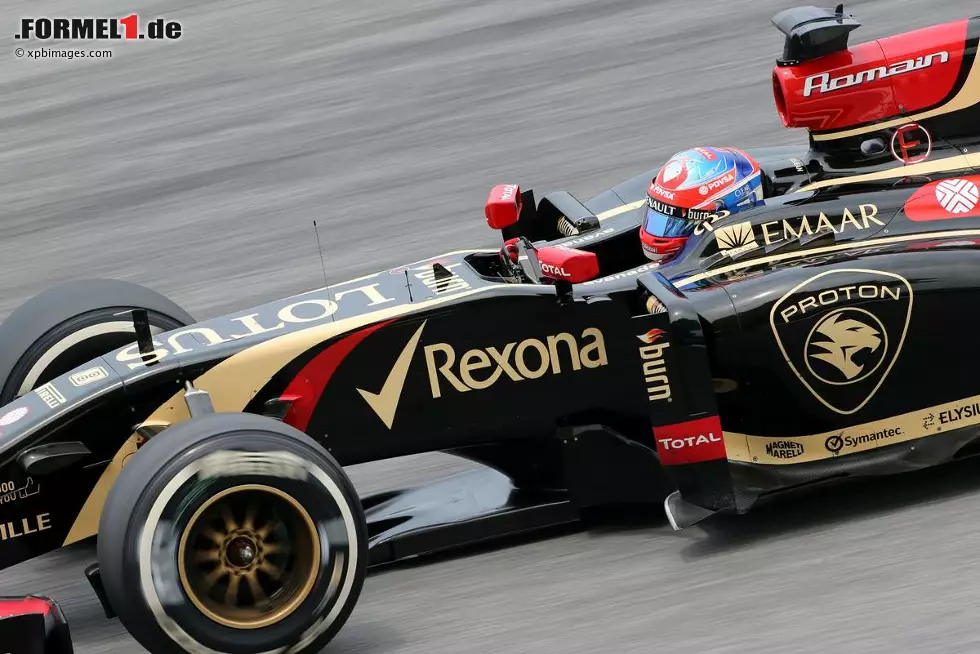 Foto zur News: Romain Grosjean (Lotus)