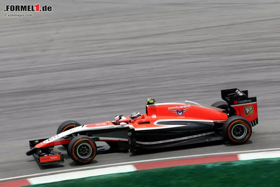 Foto zur News: Max Chilton (Marussia)