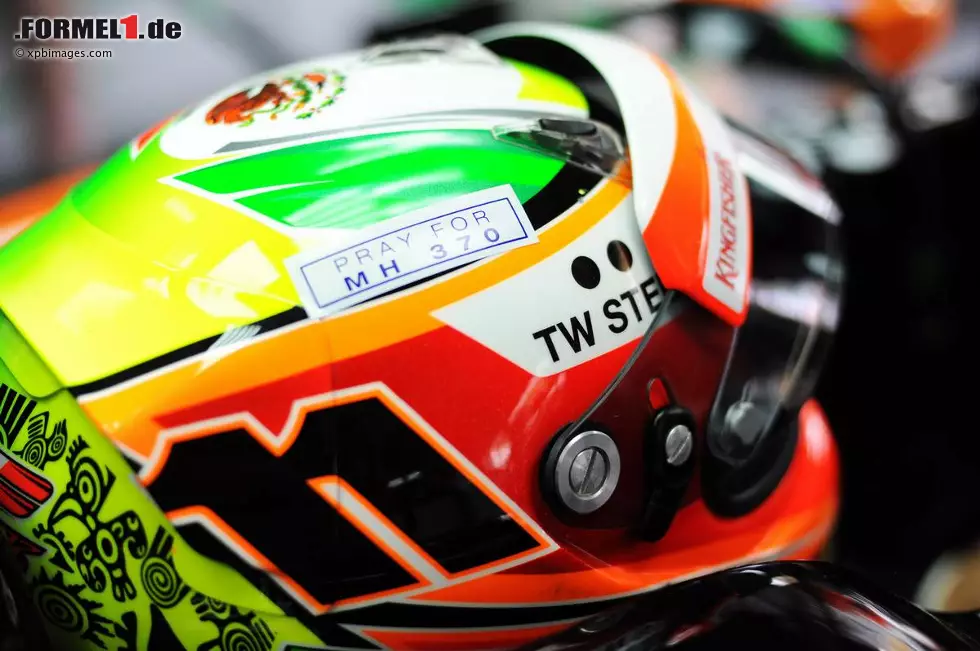 Foto zur News: Sergio Perez (Force India)