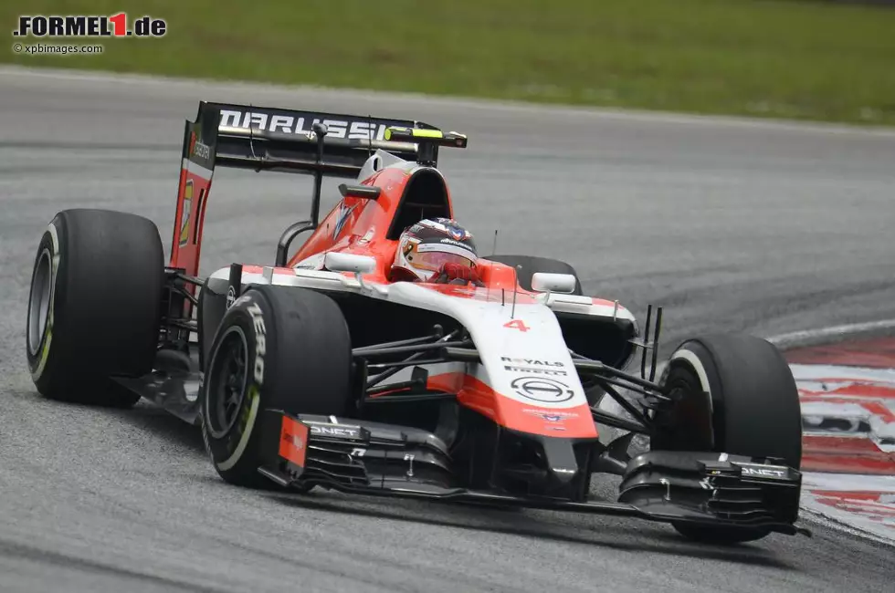 Foto zur News: Max Chilton (Marussia)