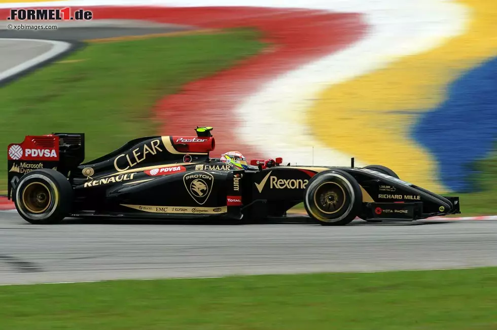 Foto zur News: Pastor Maldonado (Lotus)