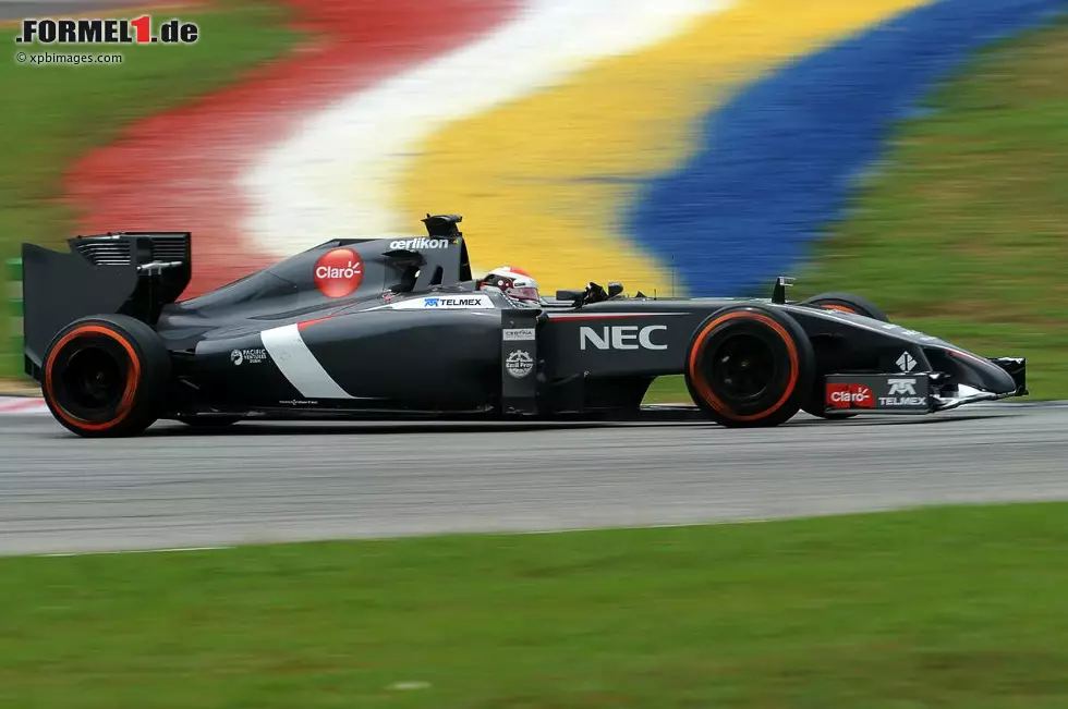 Foto zur News: Adrian Sutil (Sauber)