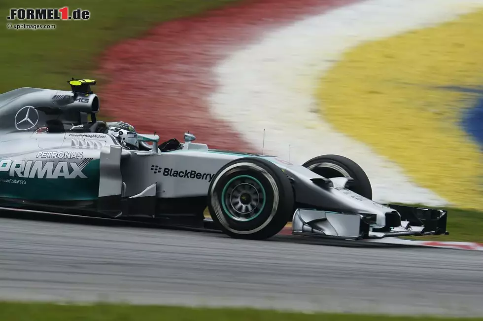 Foto zur News: Nico Rosberg (Mercedes)