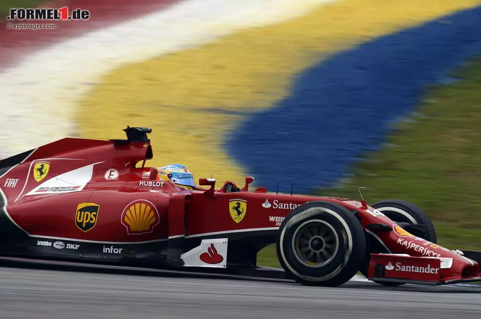 Foto zur News: Fernando Alonso (Ferrari)