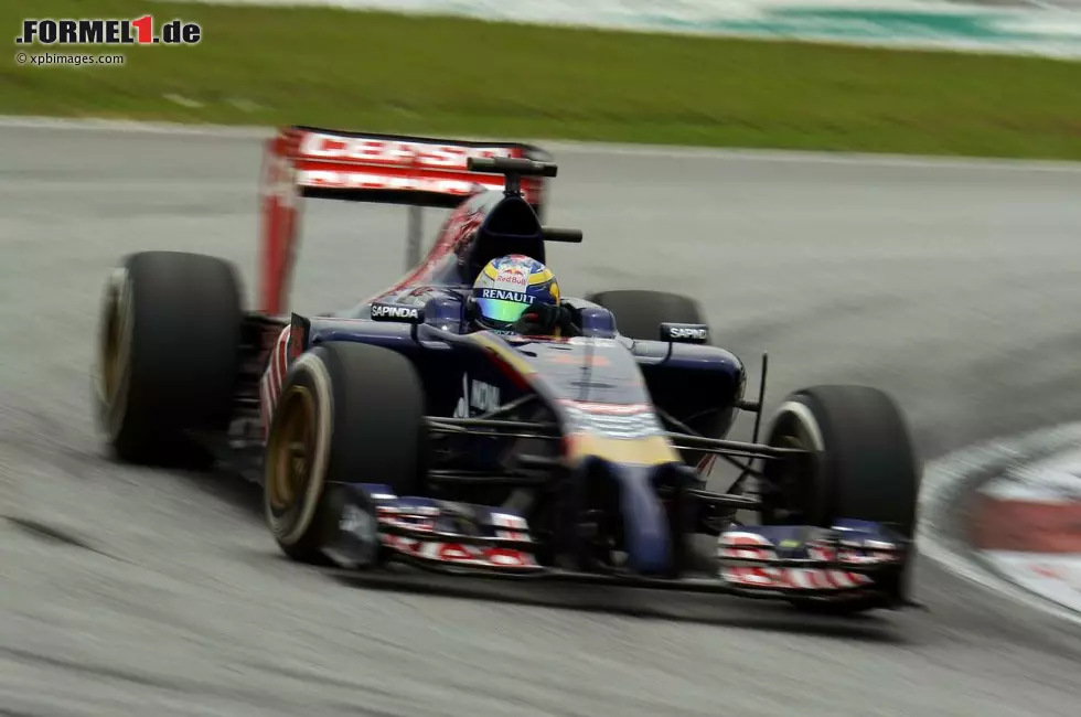 Foto zur News: Jean-Eric Vergne (Toro Rosso)