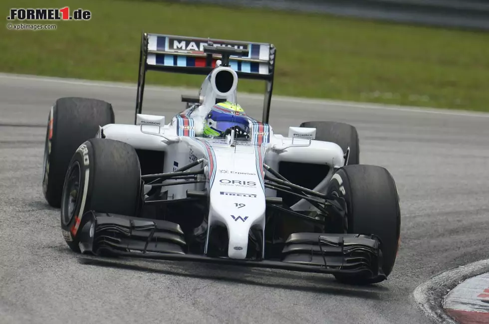 Foto zur News: Felipe Massa (Williams)