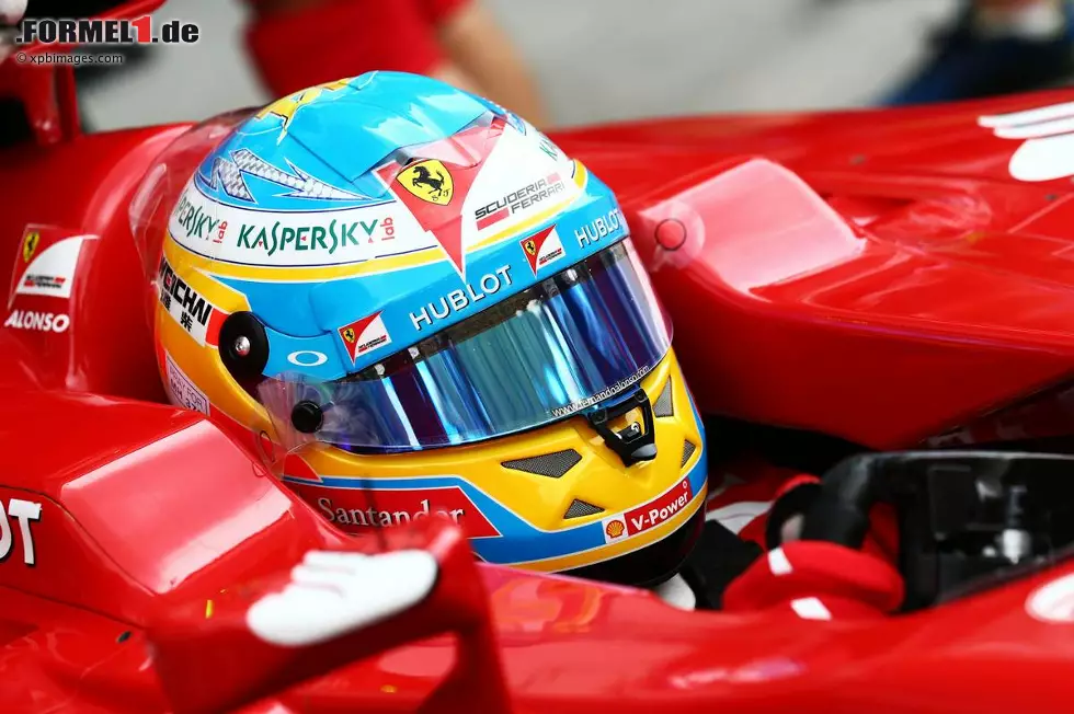 Foto zur News: Fernando Alonso (Ferrari)