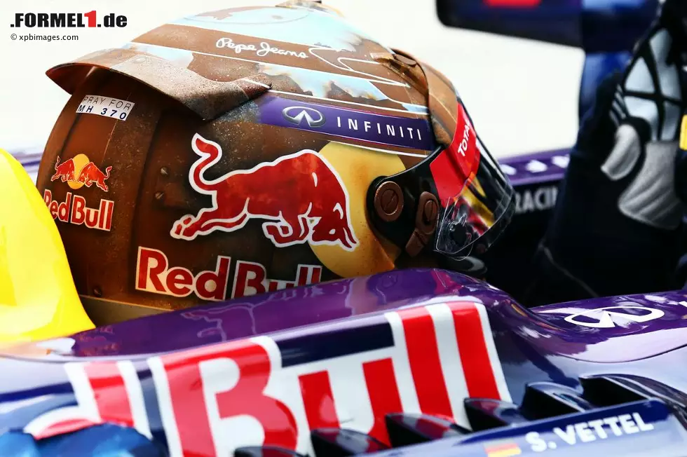 Foto zur News: Sebastian Vettel (Red Bull)