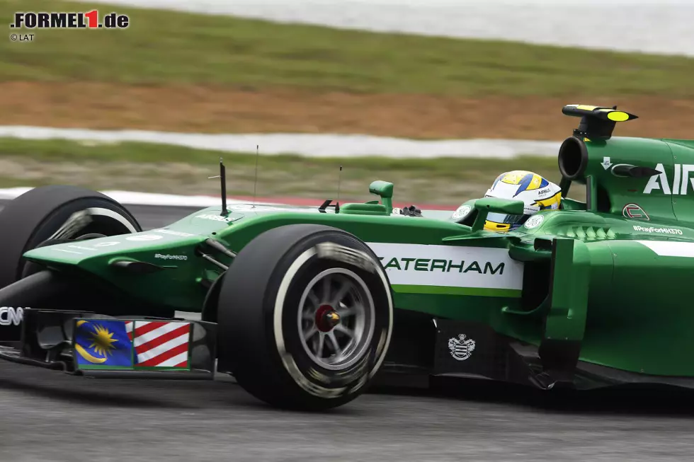 Foto zur News: Marcus Ericsson (Caterham)