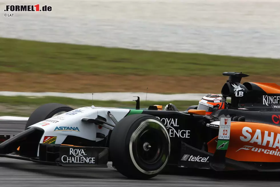 Foto zur News: Nico Hülkenberg (Force India)