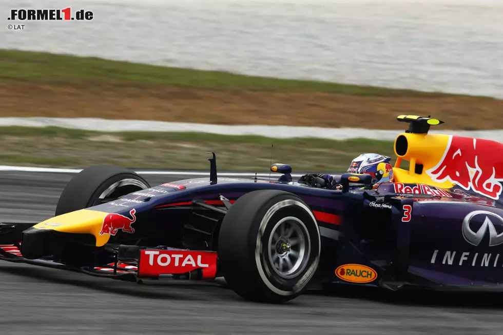 Foto zur News: Daniel Ricciardo (Red Bull)