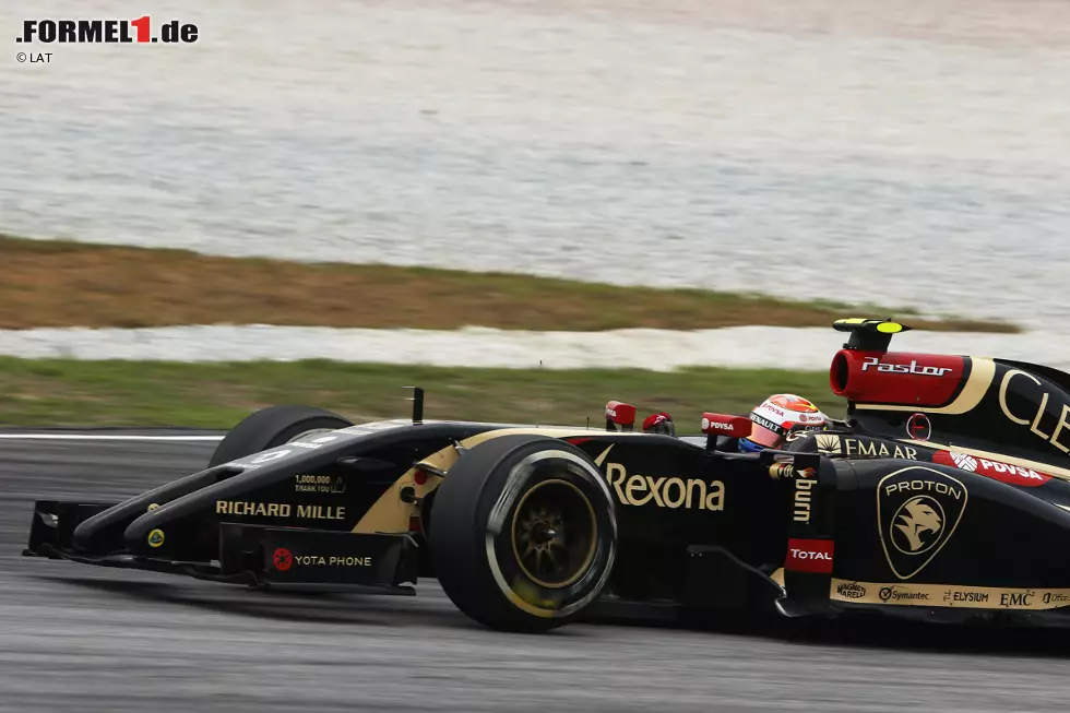 Foto zur News: Pastor Maldonado (Lotus)