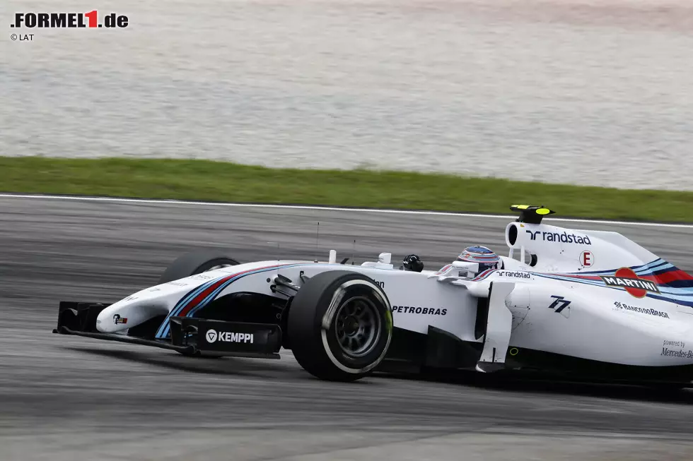 Foto zur News: Valtteri Bottas (Williams)