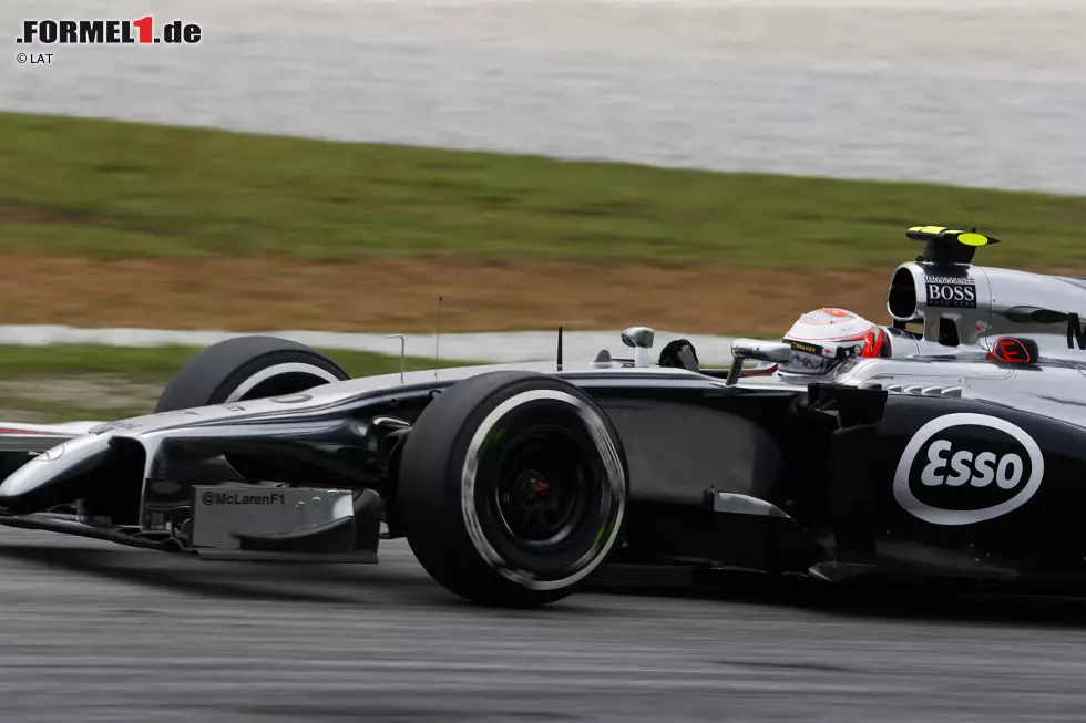 Foto zur News: Kevin Magnussen (McLaren)