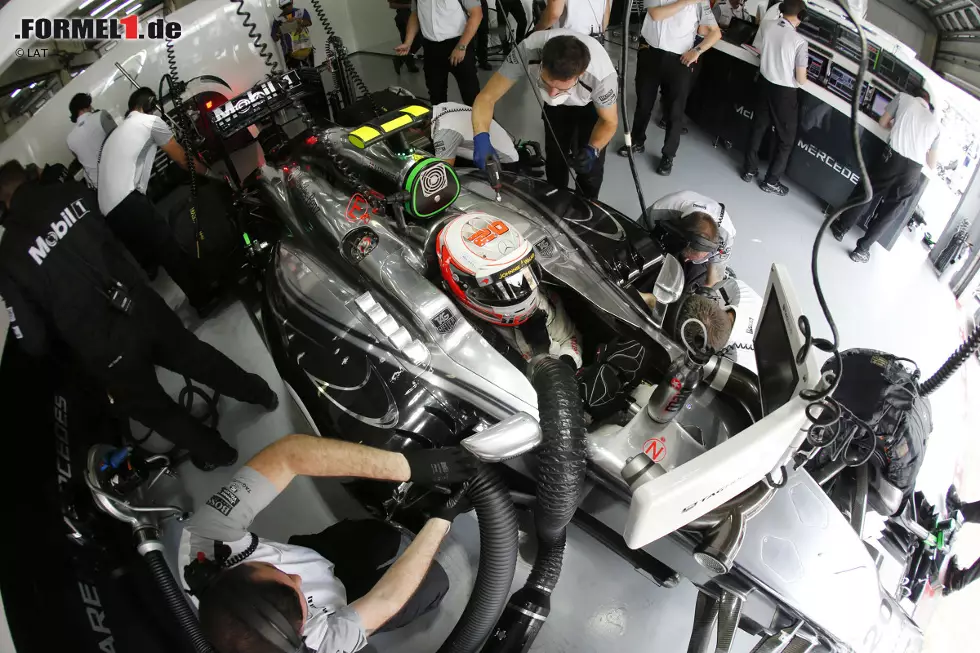 Foto zur News: Kevin Magnussen (McLaren)