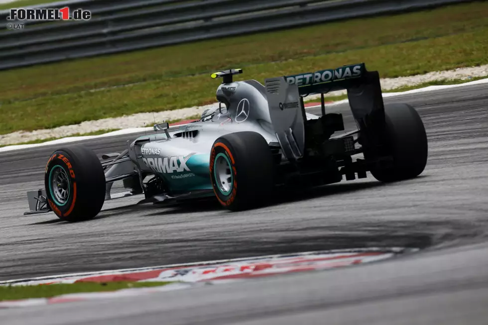 Foto zur News: Nico Rosberg (Mercedes)