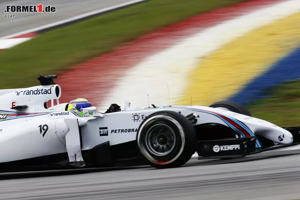 Foto zur News: Felipe Massa (Williams)