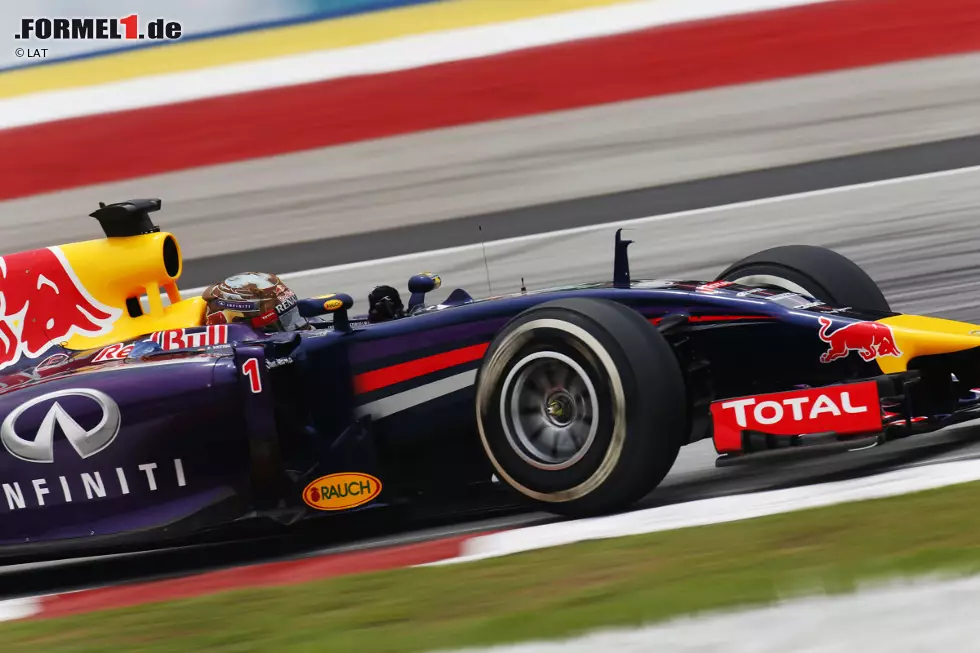 Foto zur News: Sebastian Vettel (Red Bull)