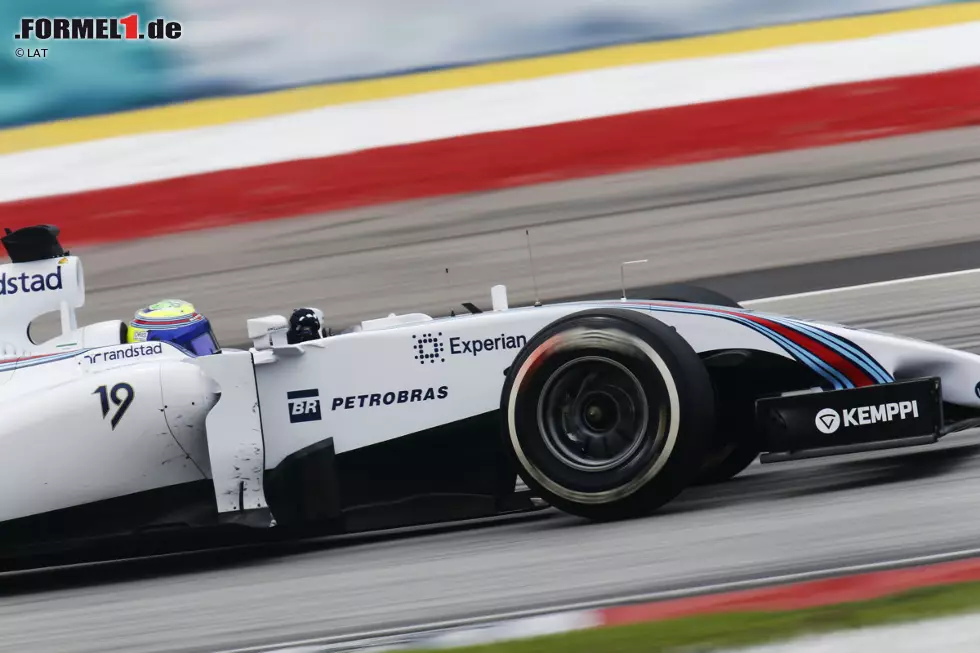 Foto zur News: Felipe Massa (Williams)