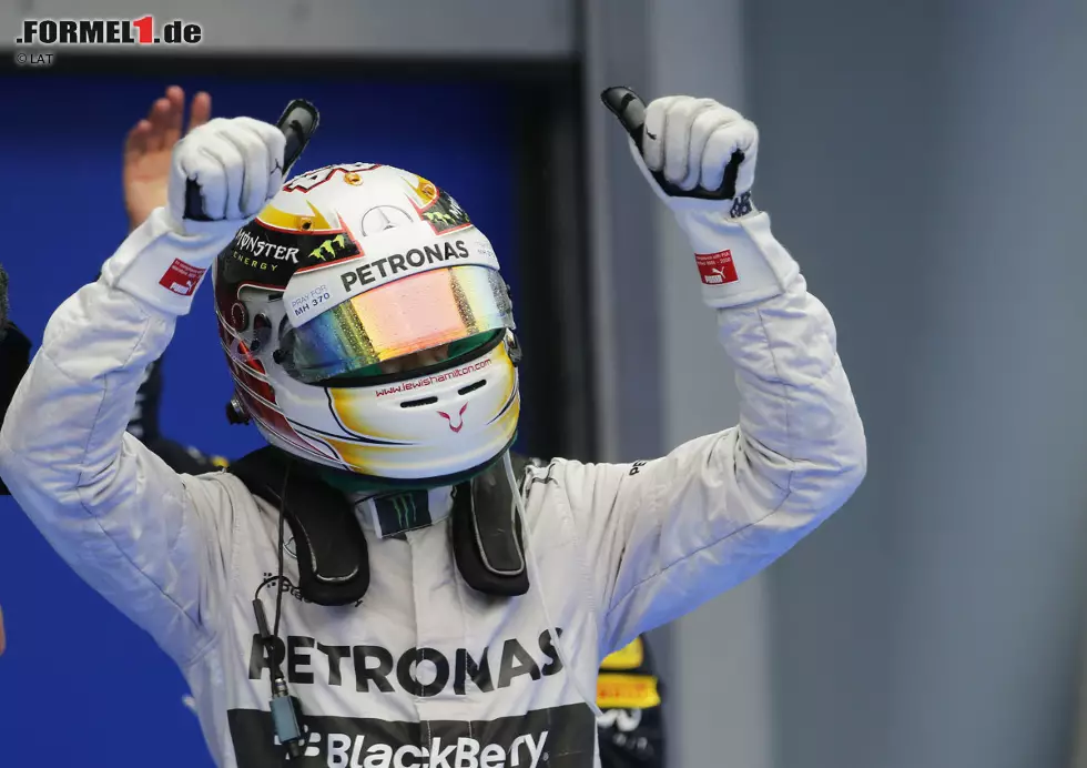 Foto zur News: Lewis Hamilton (Mercedes)