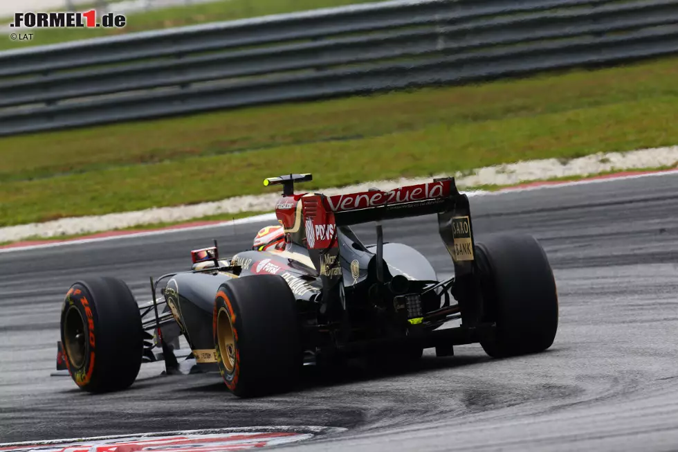 Foto zur News: Pastor Maldonado (Lotus)