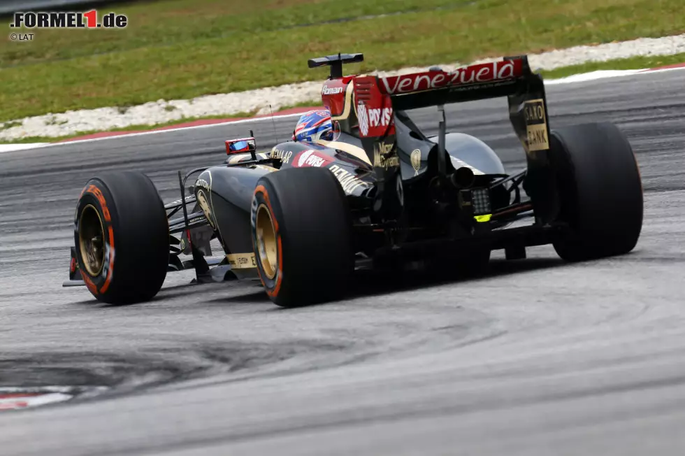 Foto zur News: Romain Grosjean (Lotus)