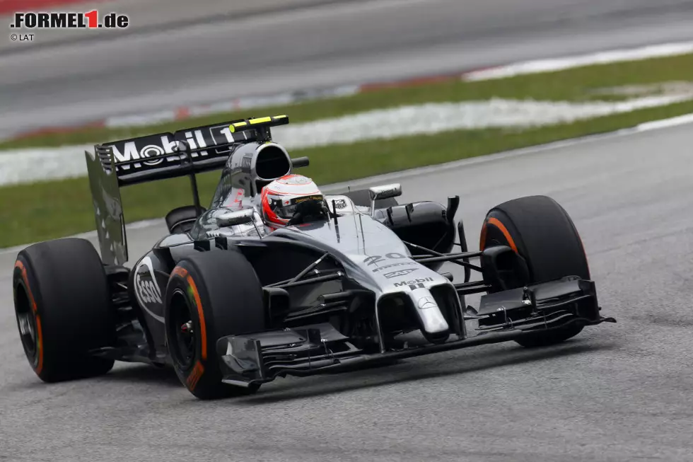 Foto zur News: Kevin Magnussen (McLaren)