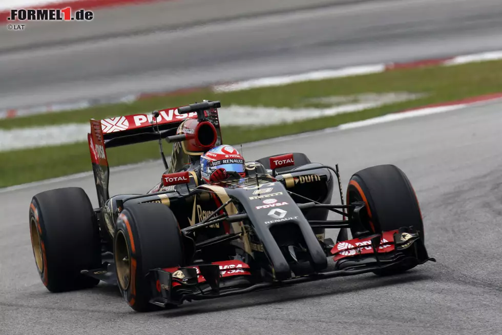 Foto zur News: Romain Grosjean (Lotus)