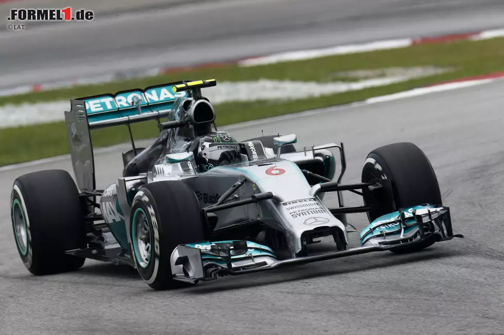 Foto zur News: Nico Rosberg (Mercedes)