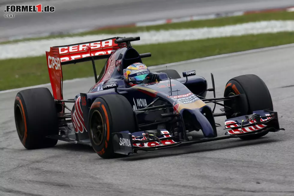 Foto zur News: Jean-Eric Vergne (Toro Rosso)