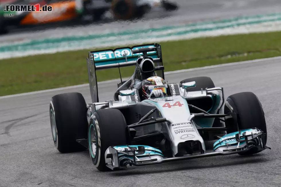 Foto zur News: Lewis Hamilton (Mercedes)