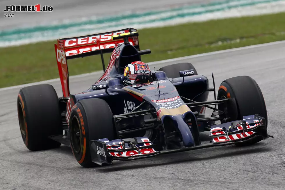 Foto zur News: Daniil Kwjat (Toro Rosso)