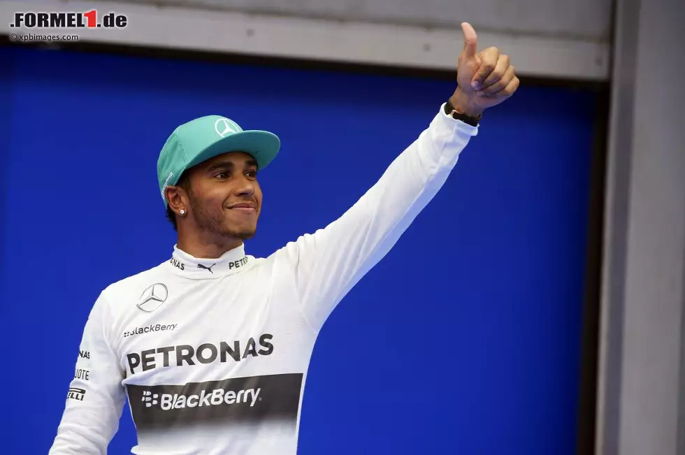 Foto zur News: Lewis Hamilton (Mercedes)