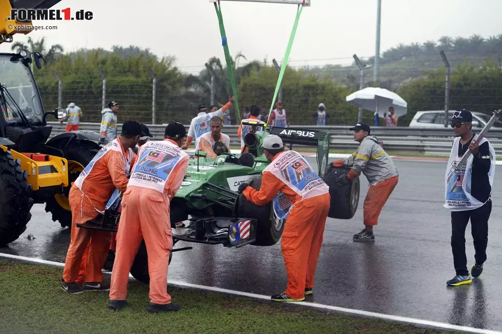 Foto zur News: Marcus Ericsson (Caterham)