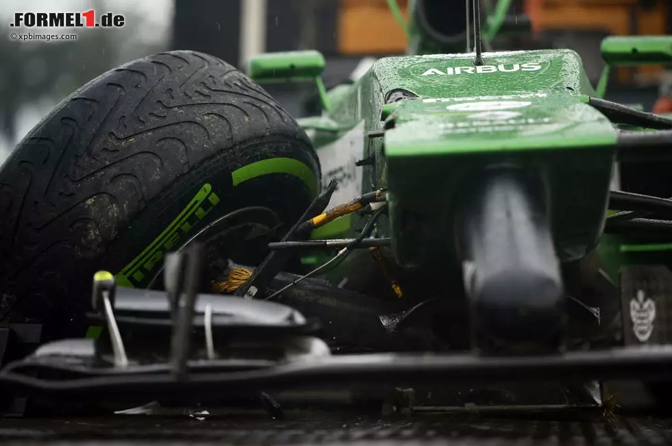 Foto zur News: Marcus Ericsson (Caterham)