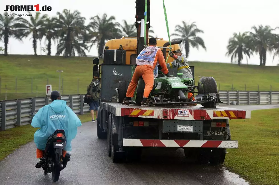 Foto zur News: Marcus Ericsson (Caterham)