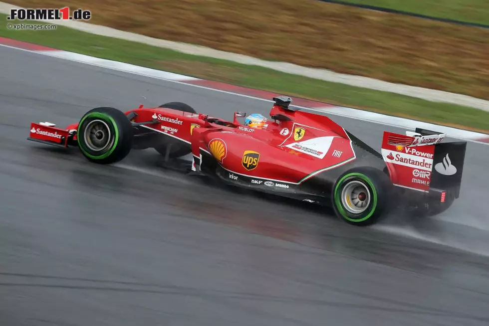 Foto zur News: Fernando Alonso (Ferrari)