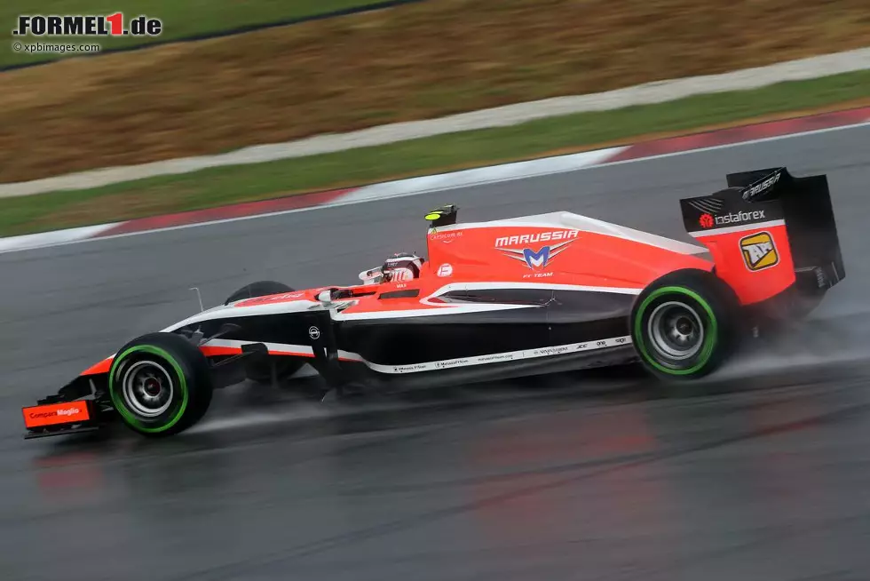 Foto zur News: Max Chilton (Marussia)