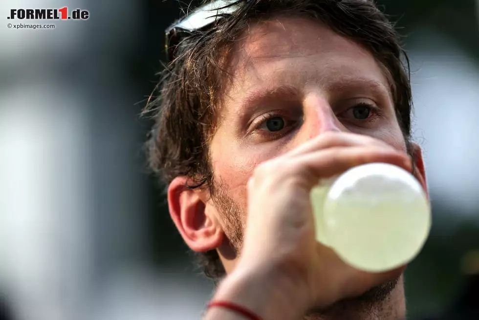 Foto zur News: Romain Grosjean (Lotus)