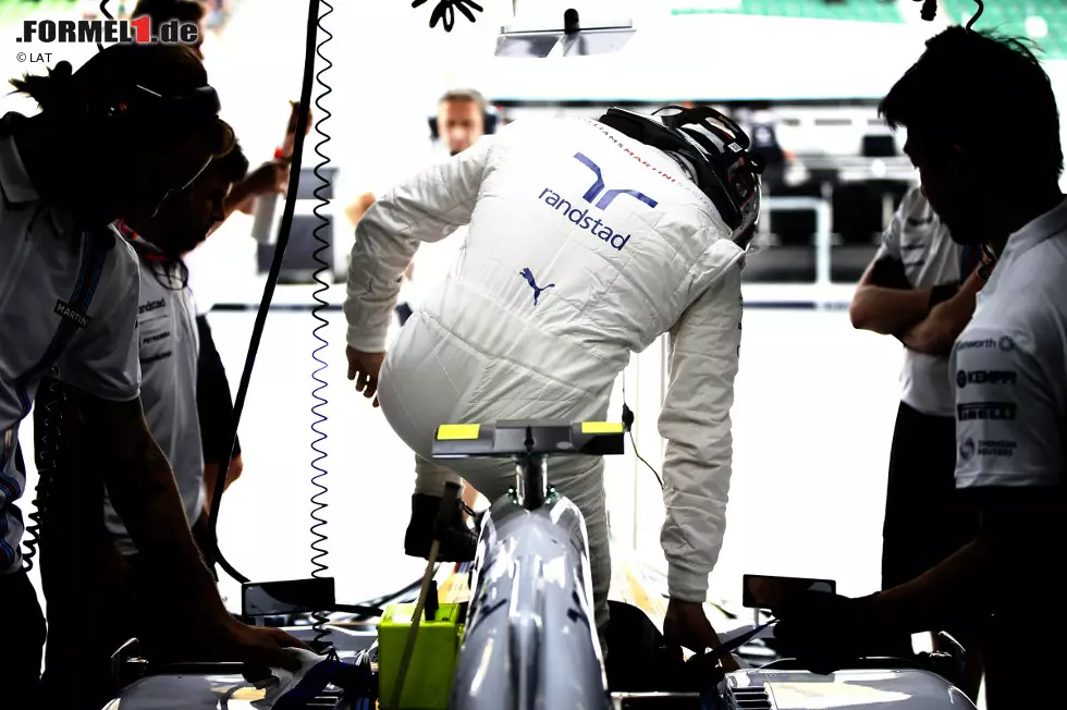 Foto zur News: Valtteri Bottas (Williams)