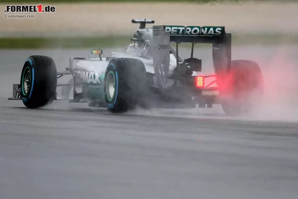 Foto zur News: Lewis Hamilton (Mercedes)