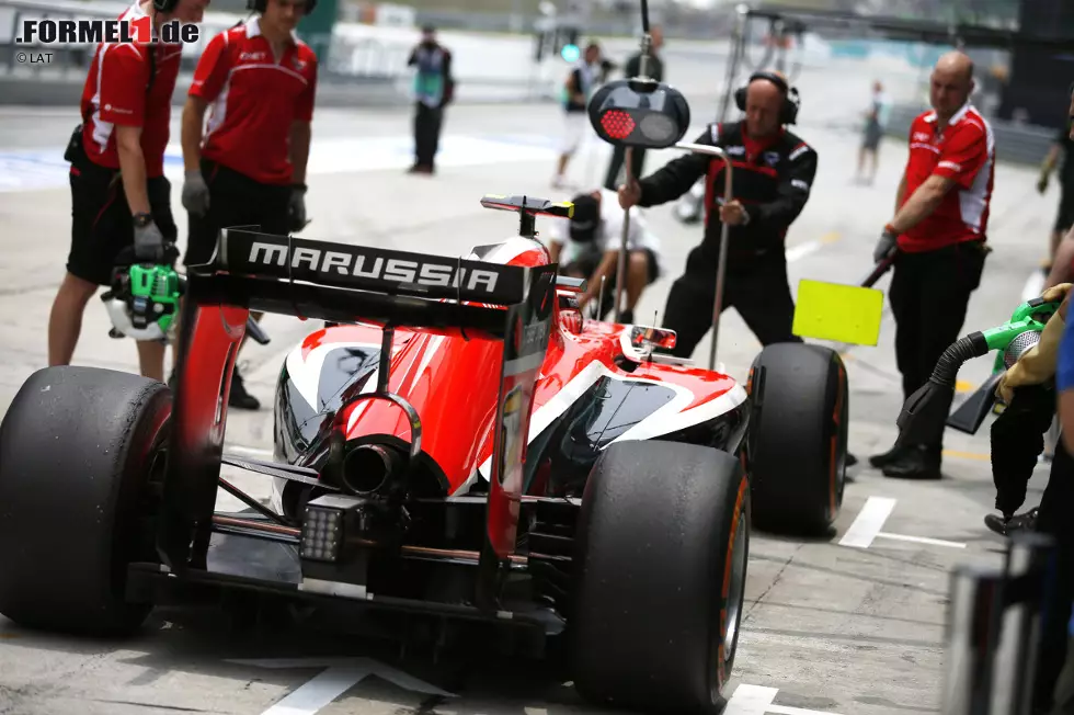 Foto zur News: Max Chilton (Marussia)