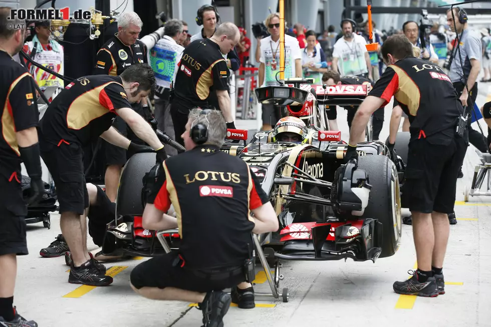 Foto zur News: Pastor Maldonado (Lotus)