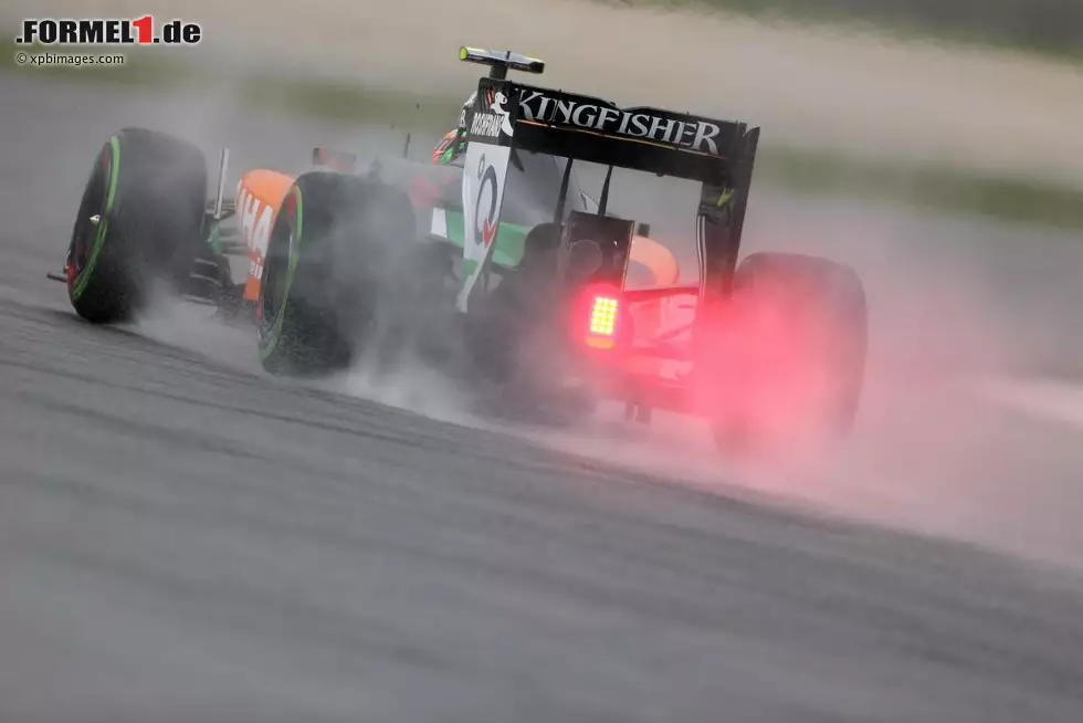 Foto zur News: Sergio Perez (Force India)