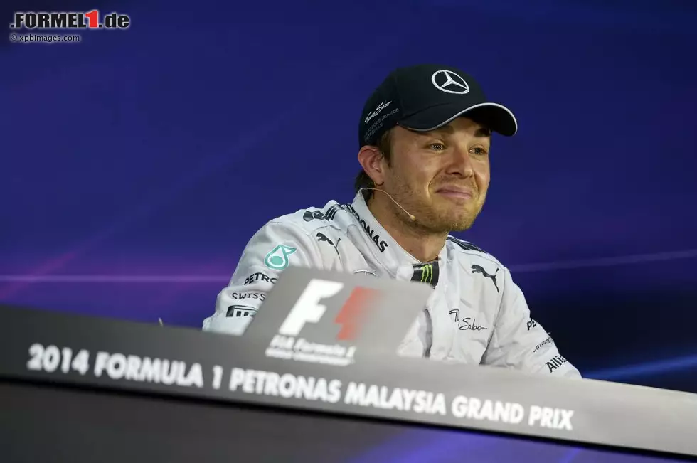 Foto zur News: Nico Rosberg (Mercedes)